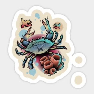 crab Sticker